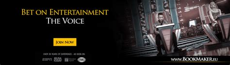 best the voice bookmaker|The Voice Bookies ᐉ Betting on The Voice [2024] .